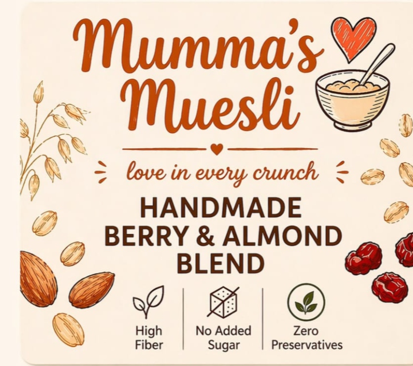 Berry & Almond Muesli
